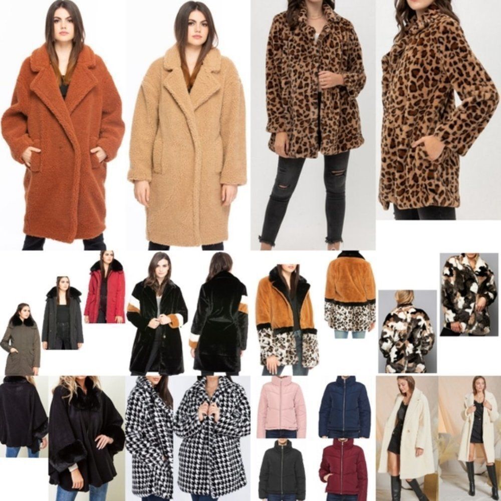 2 COATS, JACKETS, SHAWLS or PONCHOS - Picture 3 of 3